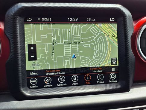 Used 2023 Jeep Wrangler Unlimited Rubicon w/ LED Lighting Group image 7