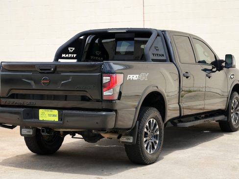 Used 2021 Nissan Titan PRO-4X w/ Pro-4x Convenience Package AWD/4WD image 48