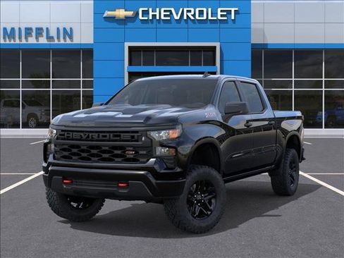 New 2026 Chevrolet Silverado 1500 Custom Trail Boss image 6
