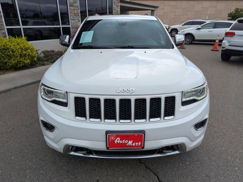 Used 2016 Jeep Grand Cherokee Overland AWD/4WD image 6