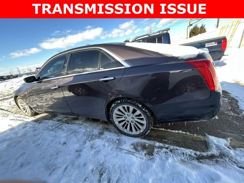 Used 2014 Cadillac CTS Luxury image 24