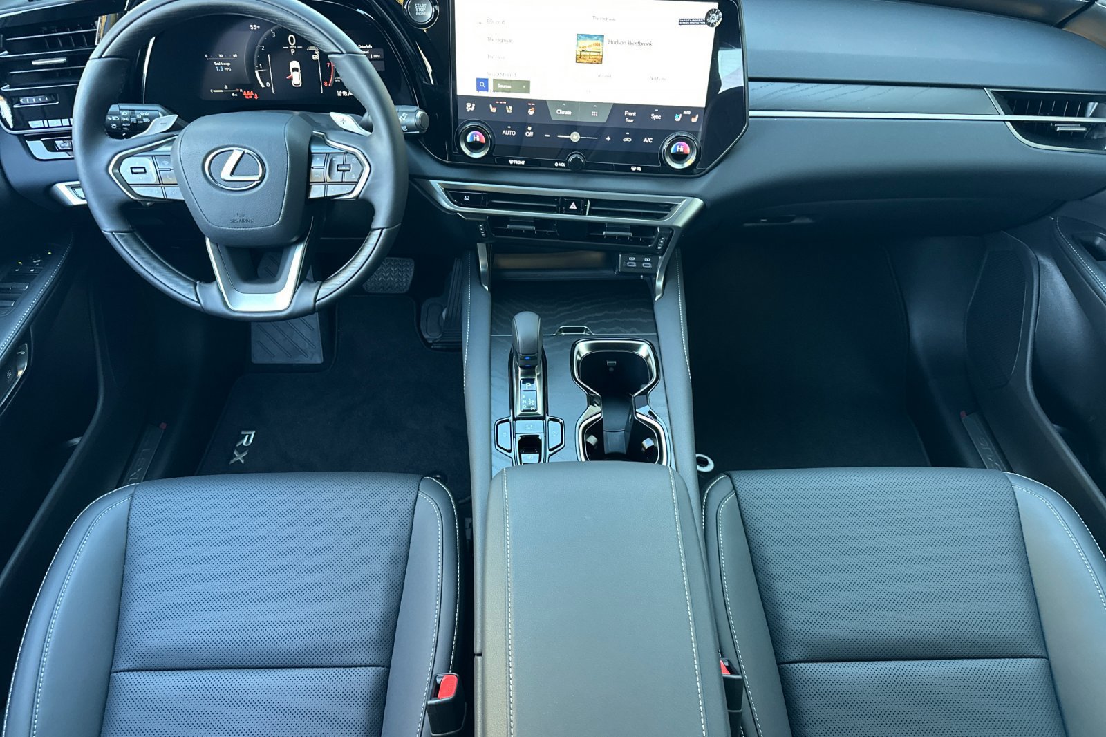 New 2026 Lexus RX 350 Premium w/ Accessory Package (Z1) FWD image 10