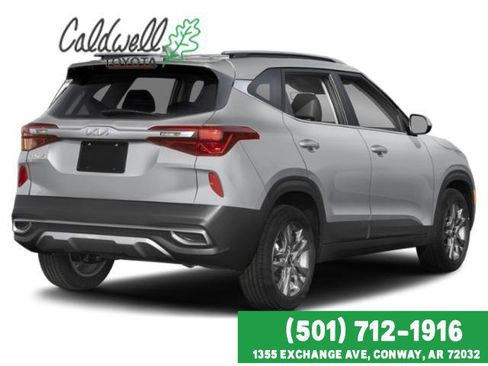 Used 2023 Kia Seltos S w/ Navigation Package FWD image 7