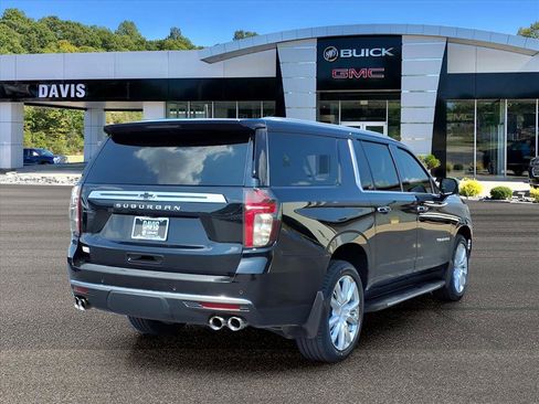 Used 2021 Chevrolet Suburban High Country AWD/4WD image 4