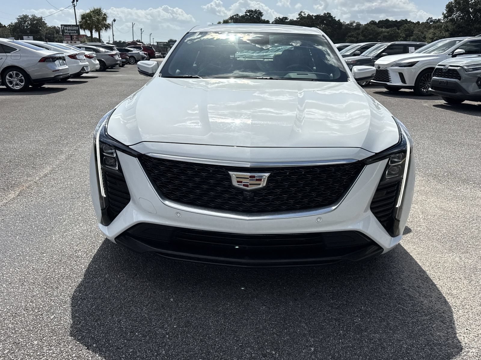Used 2025 Cadillac CT5 Premium Luxury w/ Sun And Sound Package RWD image 8