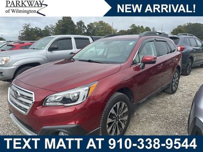 Used 2017 Subaru Outback 2.5i Limited