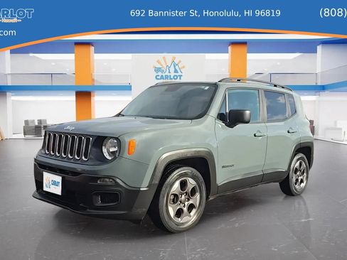 Used 2017 Jeep Renegade Sport w/ Power & Air Group FWD image 9