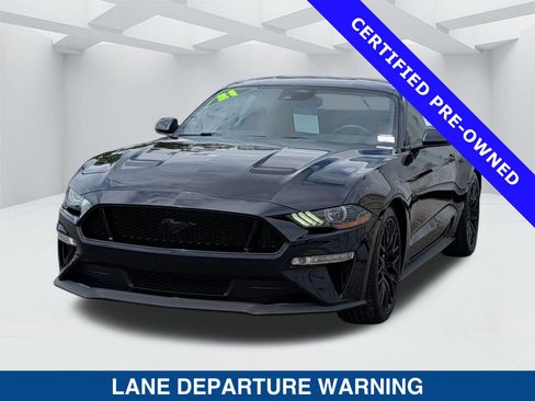 Certified 2021 Ford Mustang GT Premium w/ GT Performance Package RWD image 8