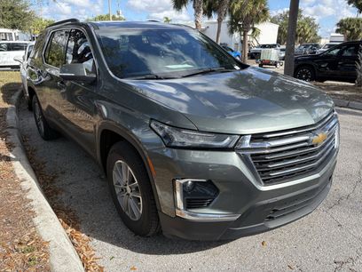 Certified 2023 Chevrolet Traverse LT