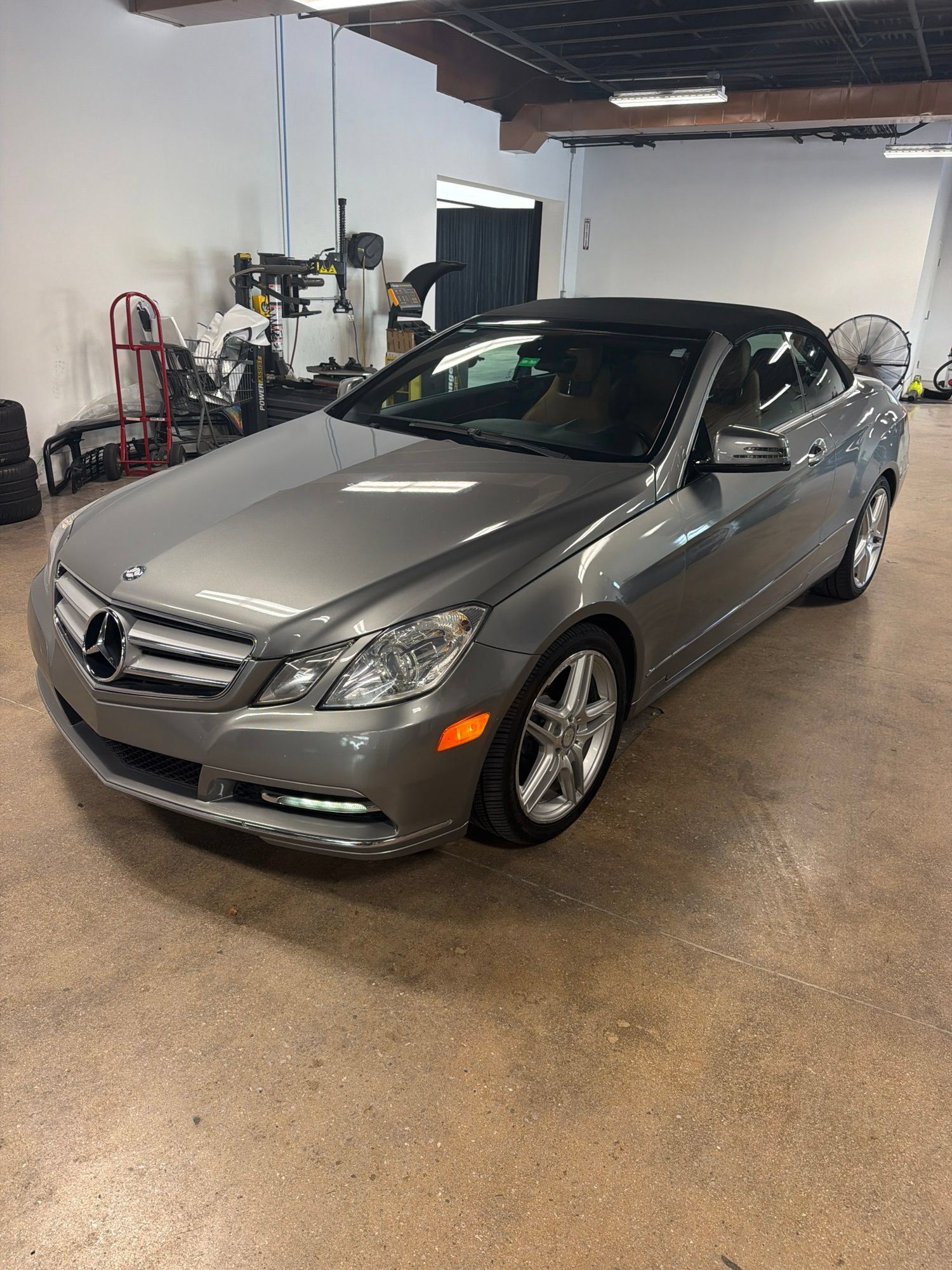 Used 2013 Mercedes-Benz E 350 Cabriolet image 1