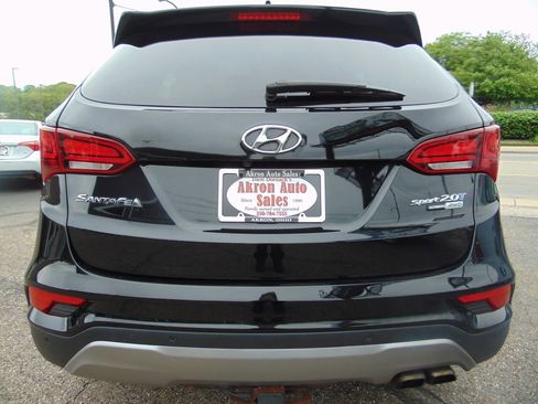 Used 2017 Hyundai Santa Fe Sport w/ 2.0T Ultimate Tech Package 05 AWD/4WD image 37