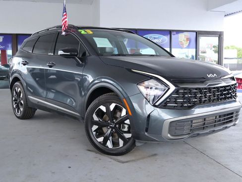 Used 2023 Kia Sportage X-Line w/ X-Line Premium Package AWD/4WD image 3