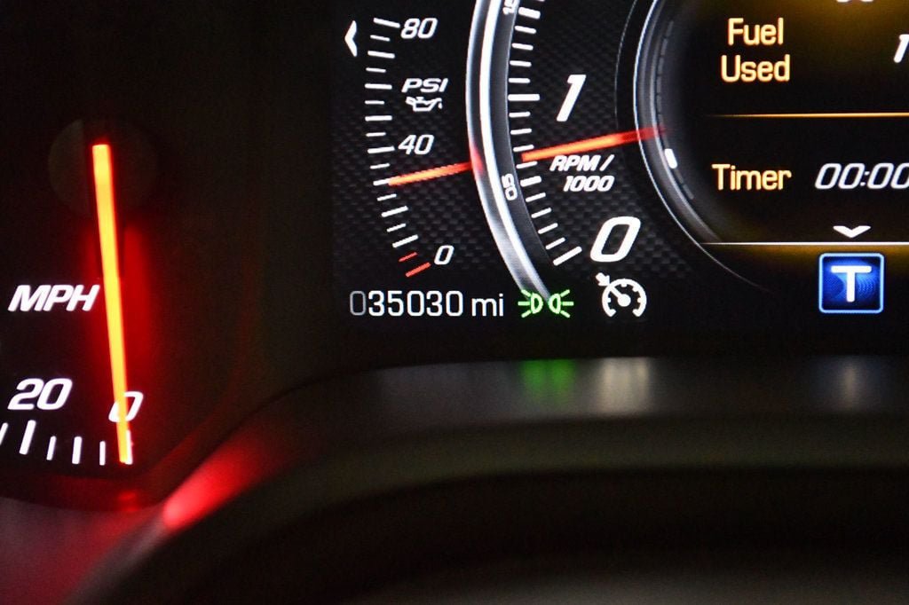 Used 2014 Chevrolet Corvette Stingray Convertible w/ 3LT Preferred Equipment Group RWD image 47