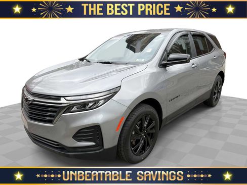 Certified 2024 Chevrolet Equinox LS w/ LS Convenience Package AWD/4WD image 1