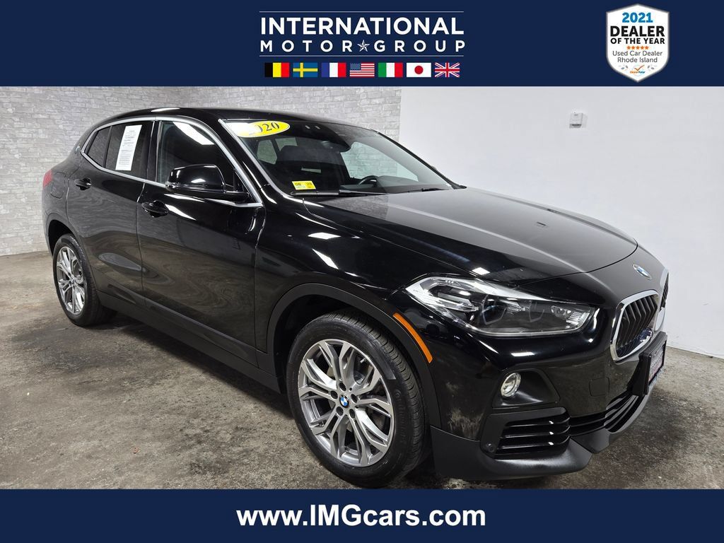 Used 2020 BMW X2 xDrive28i w/ Convenience Package AWD/4WD image 1