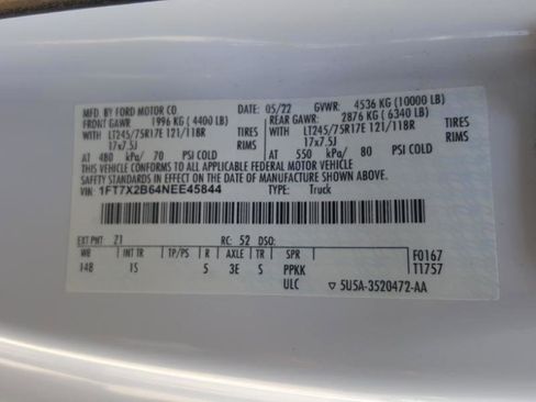 Used 2022 Ford F250 XL w/ Power Equipment Group AWD/4WD image 23
