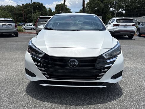 Used 2025 Nissan Versa SV w/ Trunk Package FWD image 8