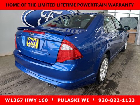 Used 2011 Ford Fusion SE w/ 202A Rapid Spec Order Code image 6
