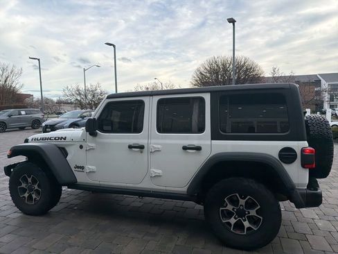 Used 2021 Jeep Wrangler Unlimited Rubicon w/ Steel Bumper Group image 23