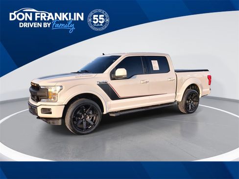 Used 2020 Ford F150 Lariat w/ Equipment Group 502A Luxury image 1