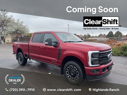 Used 2025 Ford F350 Platinum