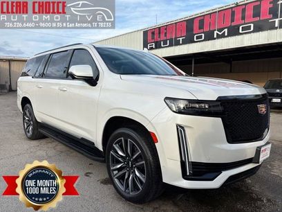 Used 2023 Cadillac Escalade ESV Sport