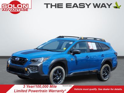 Certified 2025 Subaru Outback Wilderness