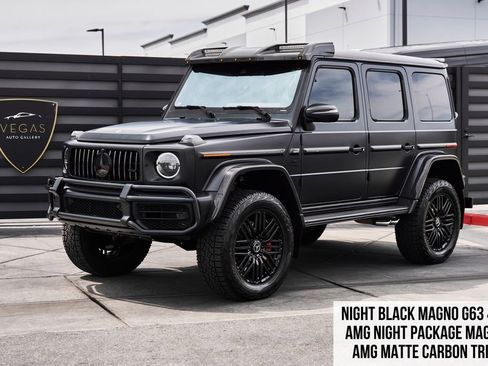 Used 2023 Mercedes-Benz G 63 AMG Squared image 1
