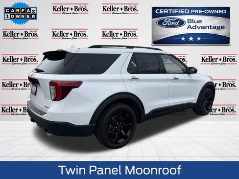 Certified 2023 Ford Explorer ST-Line w/ Class IV Trailer Tow Package AWD/4WD image 7