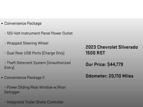 Used 2023 Chevrolet Silverado 1500 RST w/ All Star Edition Plus image 36