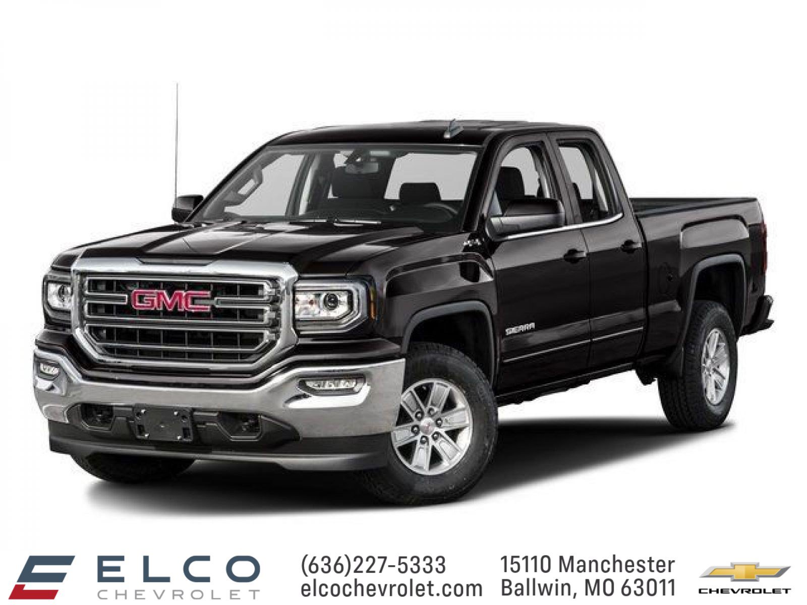 Used 2017 GMC Sierra 1500 SLE w/ SLE Value Package AWD/4WD image 1