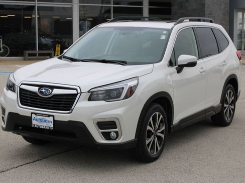 Used 2021 Subaru Forester Limited w/ Popular Package #3 image 1