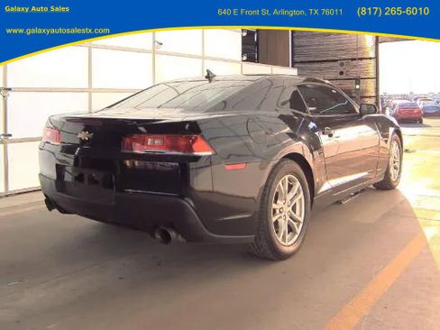 Used 2015 Chevrolet Camaro LS w/ Silver Rally Stripe Package image 4