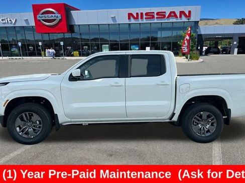 Certified 2025 Nissan Frontier SV image 6