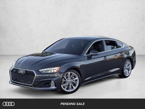 Used 2020 Audi A5 2.0T Premium Plus w/ Premium Plus image 1