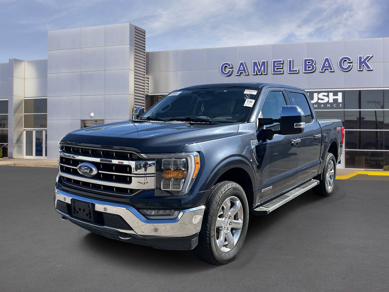 Used 2021 Ford F150 Lariat w/ Max Trailer Tow Package AWD/4WD image 14
