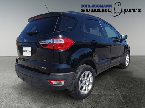 Used 2019 Ford EcoSport SE w/ SE Convenience Package image 9