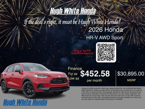 New 2026 Honda HR-V Sport image 7