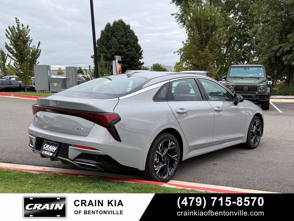 New 2026 Kia K5 GT-Line w/ GT-Line Red Interior Package FWD image 7