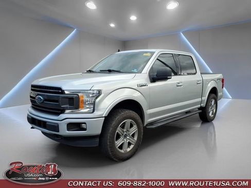 Used 2019 Ford F150 XLT w/ Equipment Group 302A Luxury AWD/4WD image 8