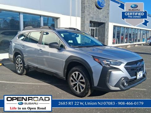 Certified 2025 Subaru Outback image 1