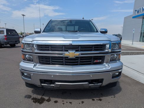 Certified 2014 Chevrolet Silverado 1500 LTZ AWD/4WD image 5