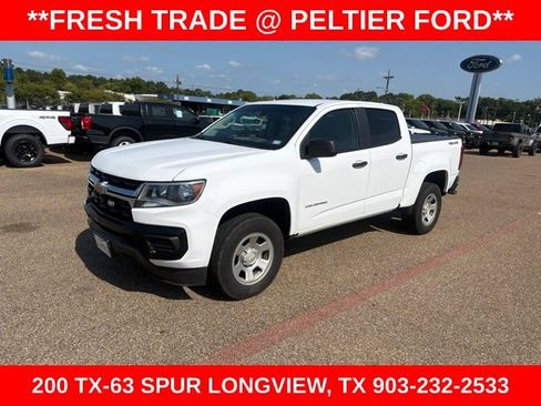Used 2022 Chevrolet Colorado W/T w/ WT Convenience Package AWD/4WD image 3
