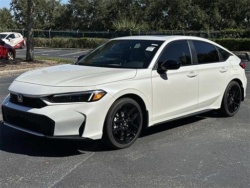 New 2026 Honda Civic Sport image 7