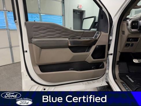 Certified 2025 Ford F150 Platinum w/ Equipment Group 703A Plus image 27