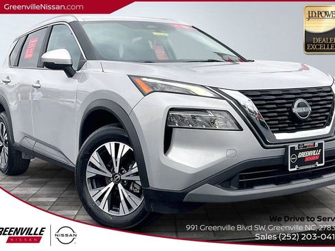 Used 2022 Nissan Rogue SV w/ SV Premium Package image 1