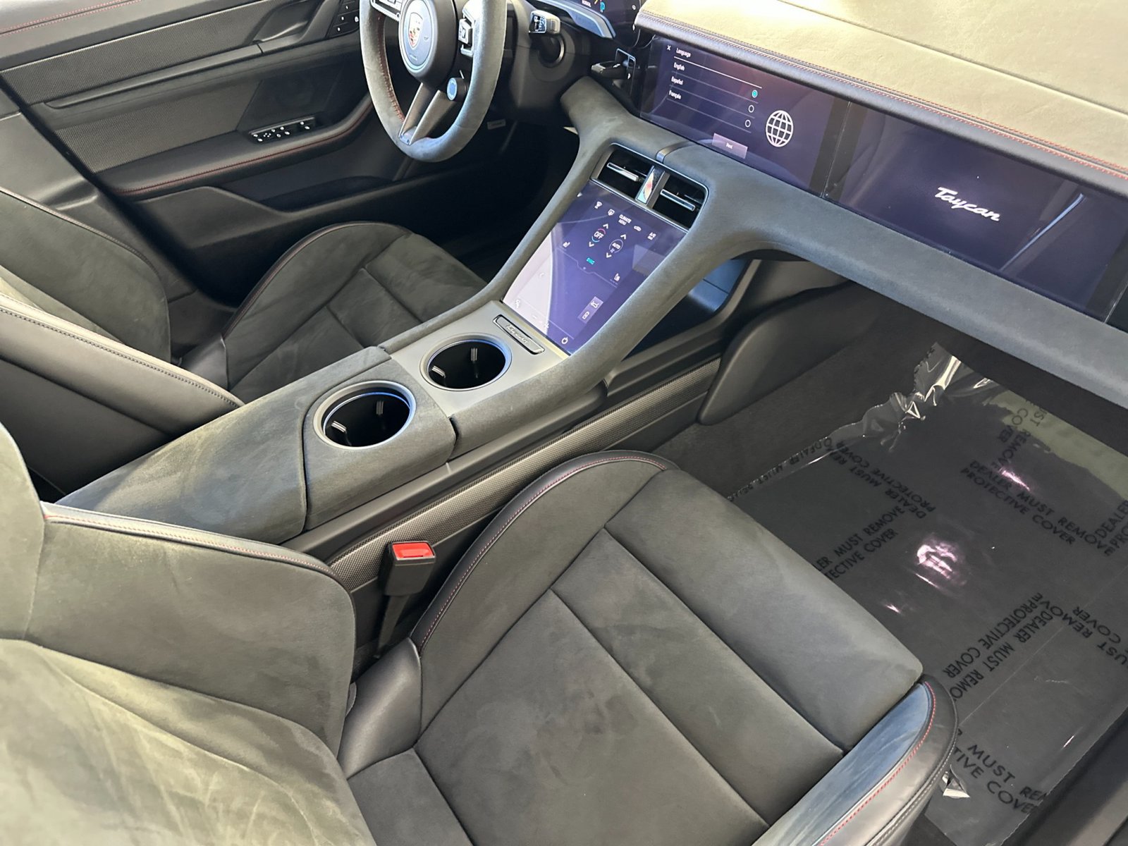 Certified 2024 Porsche Taycan GTS AWD/4WD image 17