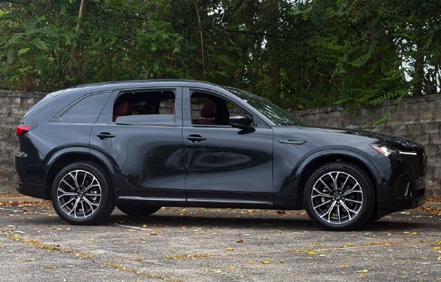 Used 2025 MAZDA CX-70 3.3 Turbo S w/ Premium Package AWD/4WD image 3