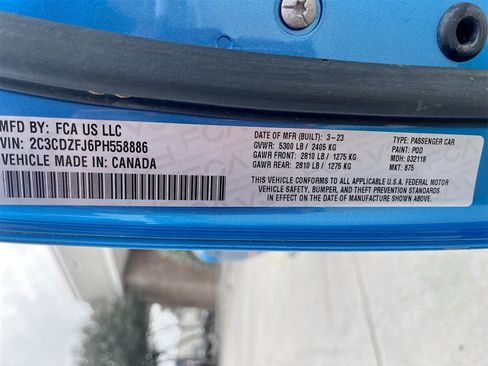 Used 2023 Dodge Challenger R/T Scat Pack w/ Plus Package image 34