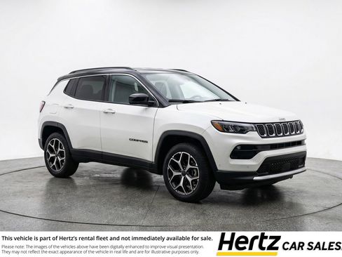 Used 2025 Jeep Compass Limited AWD/4WD image 1
